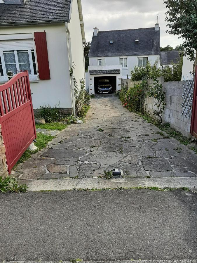 Studio Madeleine "Endroit Calme" Morlaix Luaran gambar