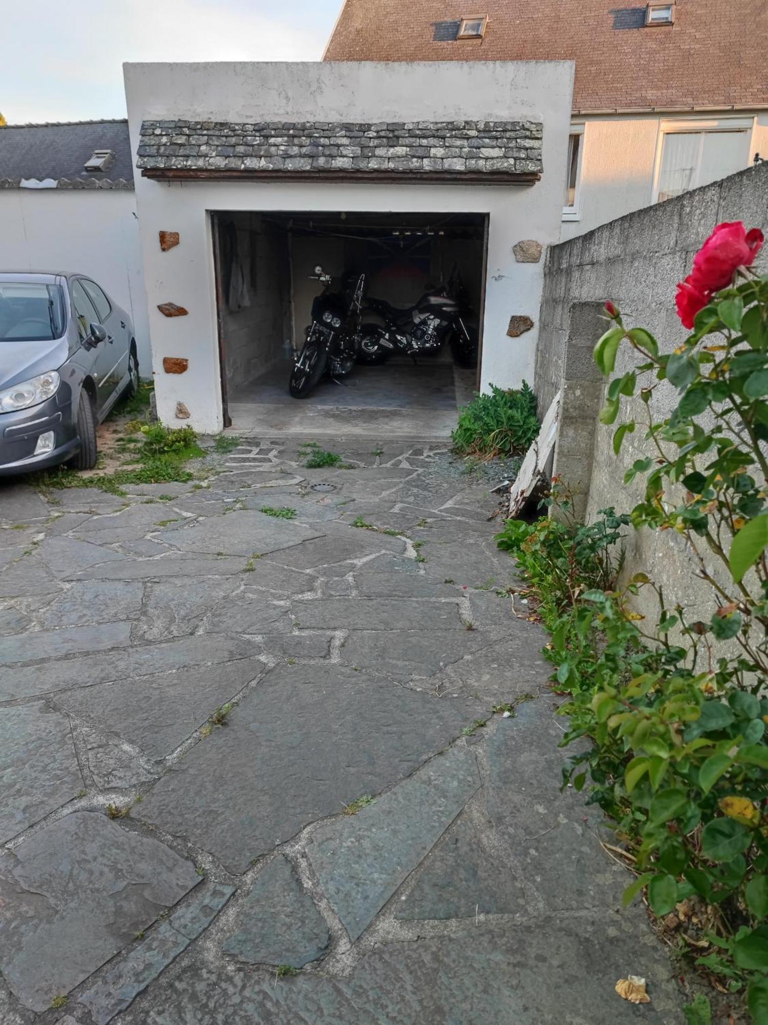 Studio Madeleine "Endroit Calme" Morlaix Luaran gambar